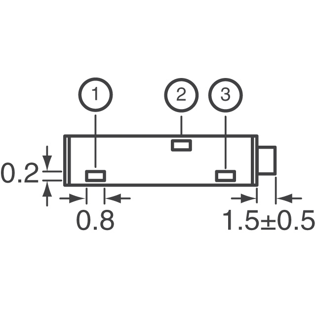 M43P202KB40 Vishay Spectrol  Trimmer Potentiometers